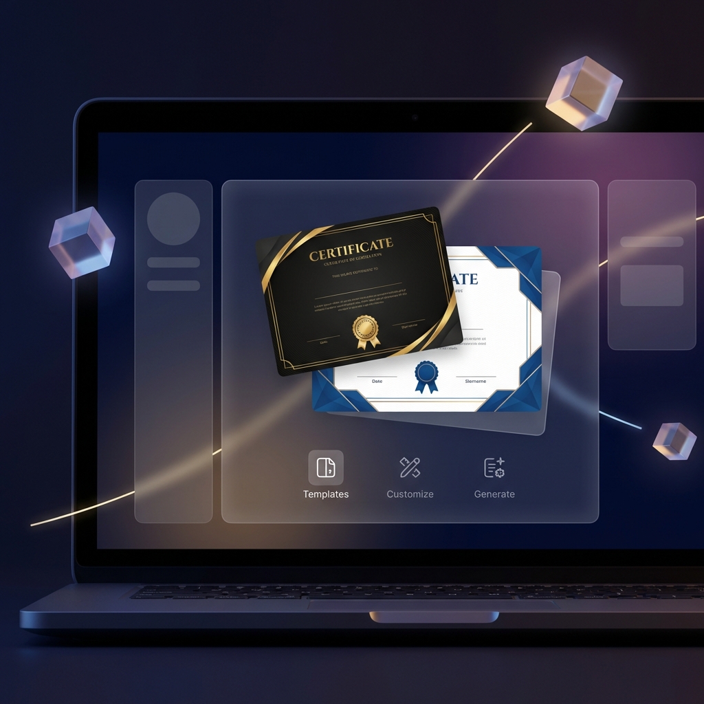 Certificate Generator